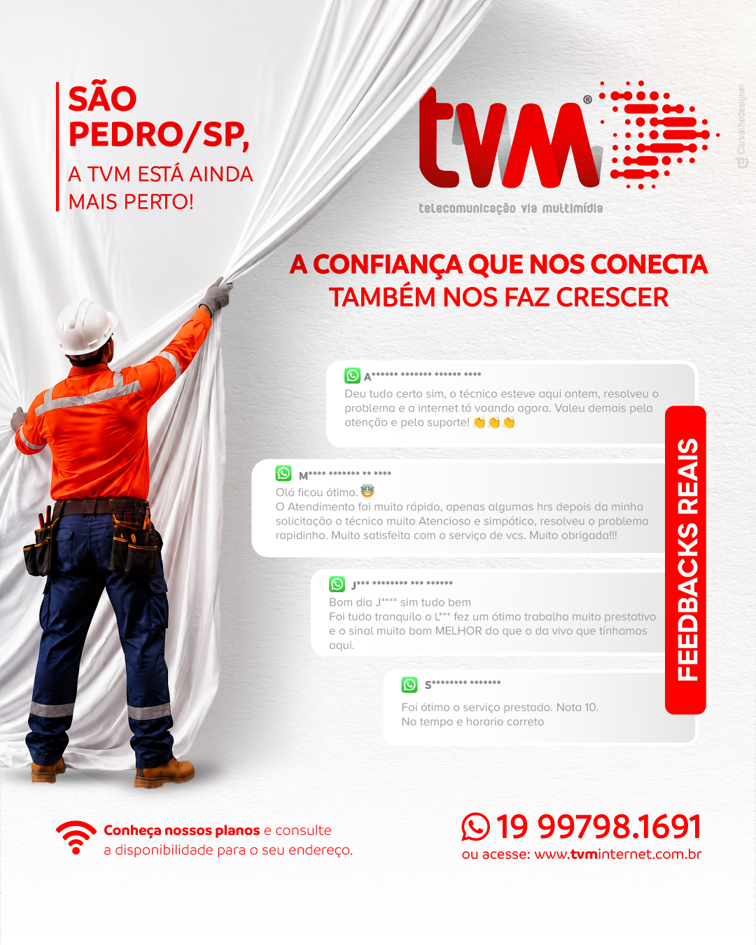 Depoimento de cliente