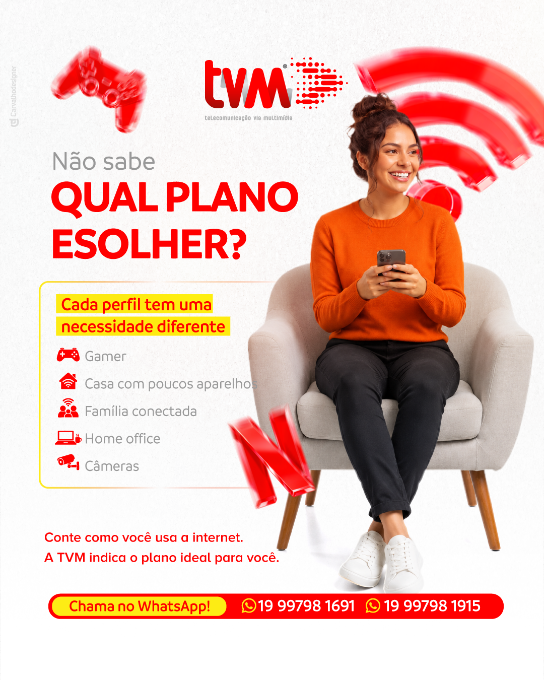 Depoimento de cliente